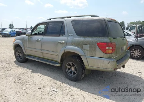 2004 Toyota Sequoia Sr5 V8 from USA, damaged, VIN 5TDBT44A24S215554